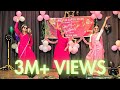 Bollywood Dance Performance Peelings Chuttamalle Sheila Ki Jawani Manasilaayo Saree Ke Fall Sa