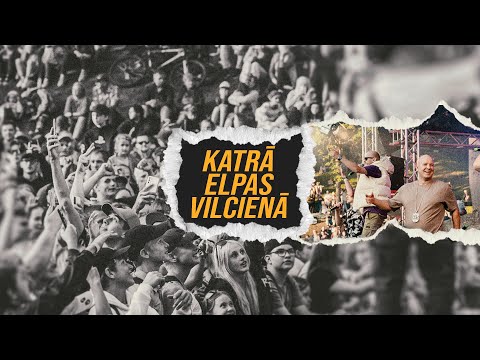 Rīmdari - Katrā elpas vilcienā (OFFICIAL VIDEO)