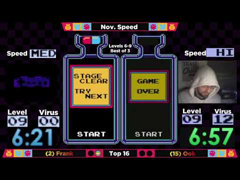 DrMC Speed Monthly November 2021 - Frank vs. OokTheLibrarian - Round 1