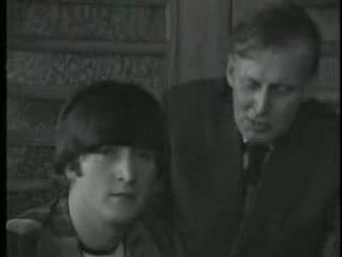Lennon discusses "In His Own Write"