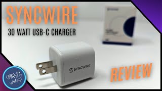 Syncwire 30w USB C Charger! A Good Fit for Pixel 6 Pro?