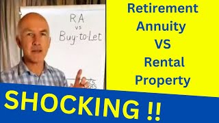 Retirement Annuity South Africa vs Investment property  [Buy to Rent Case Study]