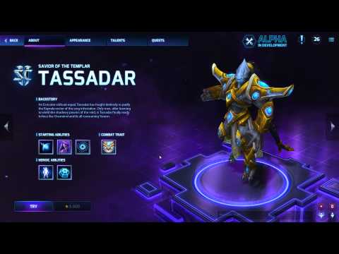 Tassadar Unit Quotes - Heroes of the Storm