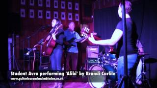 Brandi Carlile Alibi Cover