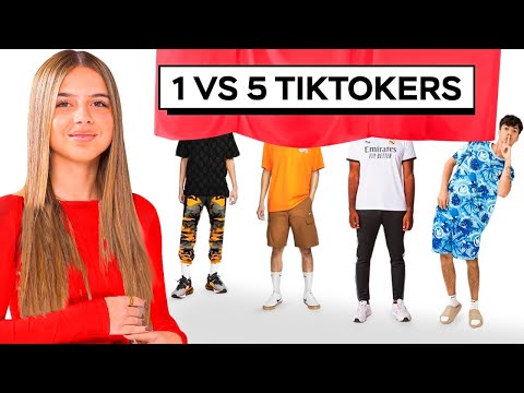 I Put a TikToker to the Test VS 5 Guys! Ft. Lucia Correa