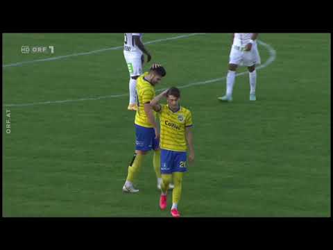 Vfb Hohenems gegen SK Sturm Graz ÖFB-Cup Runde 2