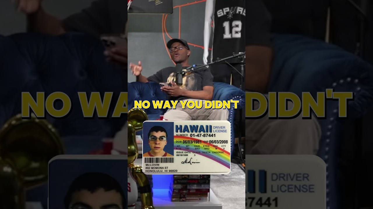 Darrick there is no way..🤣