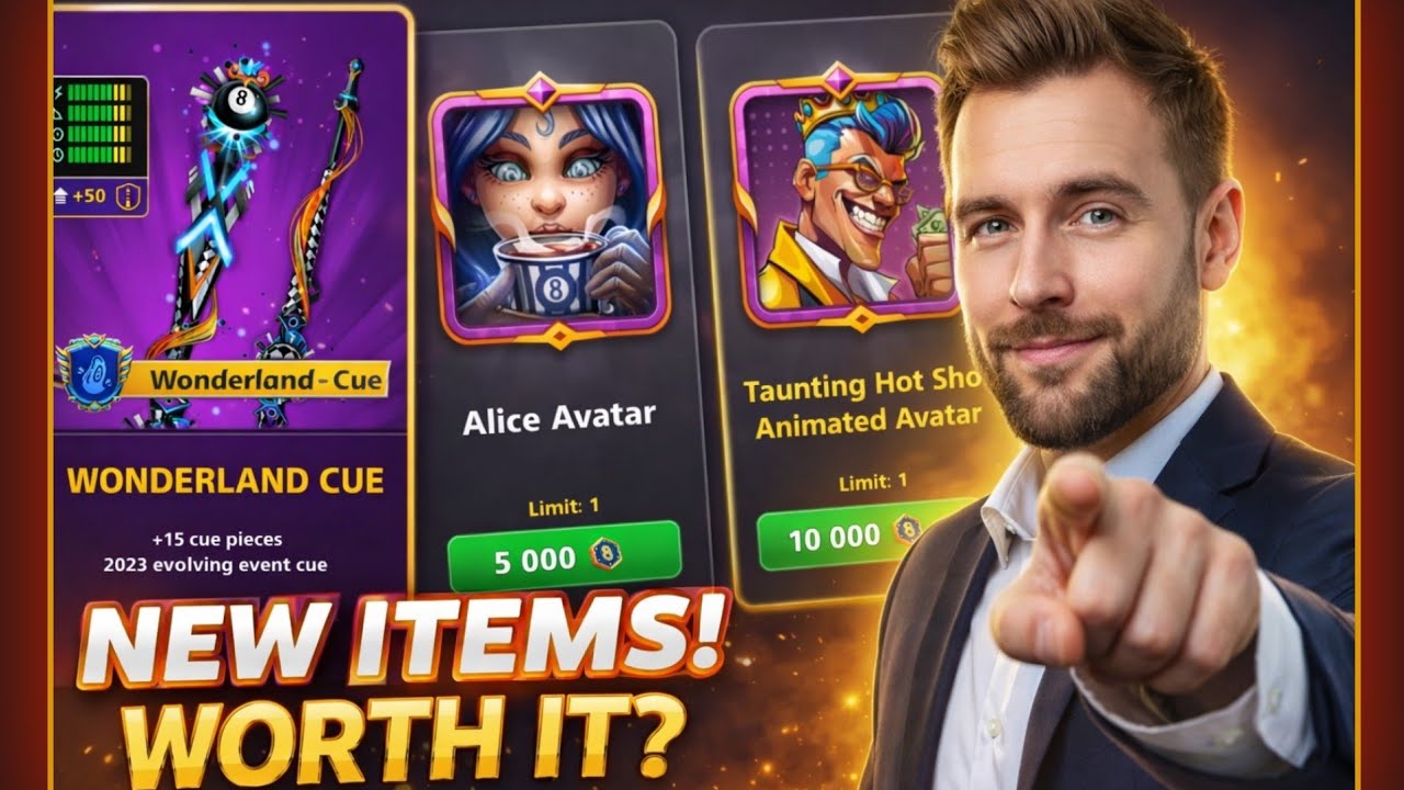 8 Ball Pool - Best Chances to Max Wonderland Cue 😱 Animated Avatars - Season Of Seasons