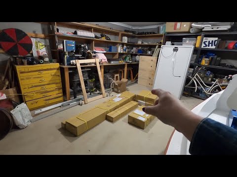 Building a SCAMP part 089 - Moving again, and Trailer