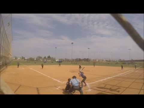 Paige Stand up Dbl vs Universal Fastpitch 070817