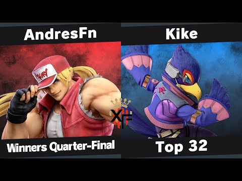 Xirivella Frontier: Gigataco Games - AndresFn (Terry) vs Kike (Falco) - Top 32 WQF