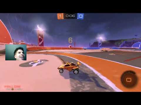 He tried ta play it off...