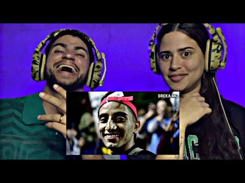 REAGINDO O MC DREKA O REI DA ZUEIRA KKKKKKK
