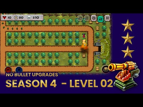 Battle Strategy: Tower Defense - Season 4 Level 02 Walkthrough