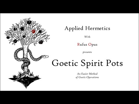 Goetic Spirit Pots