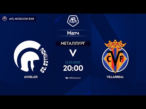 AFL20. Spain. Primera. Day 8. Achilles - Villarreal.