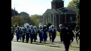#056 Manassas High School Band @ Whitehaven Christmas Parade
