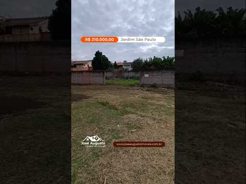 Terreno Jardim São Paulo, em Santo Antônio da Platina-PR!