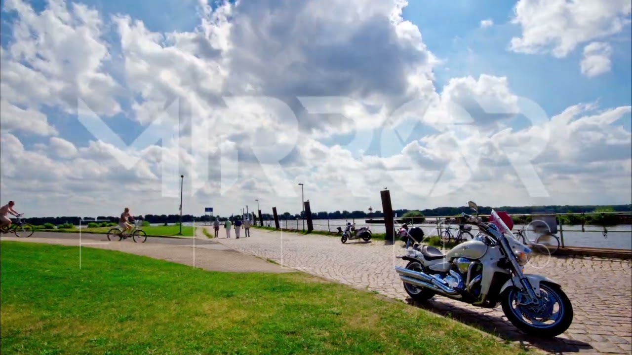 Timelapse de una tarde soleada en Alemania