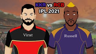 RCB v KKR IPL 2021 | Andre Russell