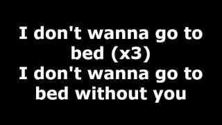 SIMPLE PLAN I DON&#39;T WANNA GO TO BED LYRICS FRANÇAIS/FRENCH