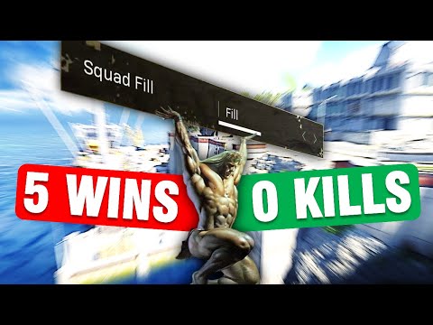 Randoms CAN'T BELIEVE IT when you carry them with ZERO KILLS on Rebirth Island!