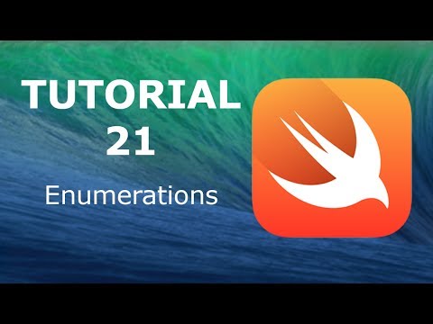 Swift Programming Tutorial 21 Enumerations