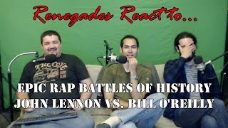 Renegades React to... Epic Rap Battles of History John Lennon vs. Bill O&#39;&#39;Reilly