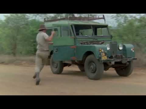 Funny jeep scene (part 1) the pickup - God must be Crazy