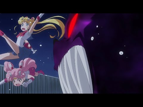 Bishoujo Senshi Sailor Moon Crystal Season III - Act 28 - Sailor Senshi vs Daimon