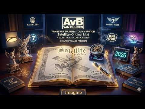 Armin van Buuren ft. Cathy Burton - Satellite | A 2026 Trance Classic Revisit