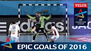 30 Epic Goals of 2016 | VELUX EHF Champions League