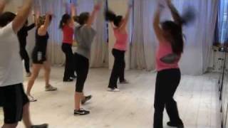 Move To Be Zumba ~ Morenita - Gloria Estefan (African)