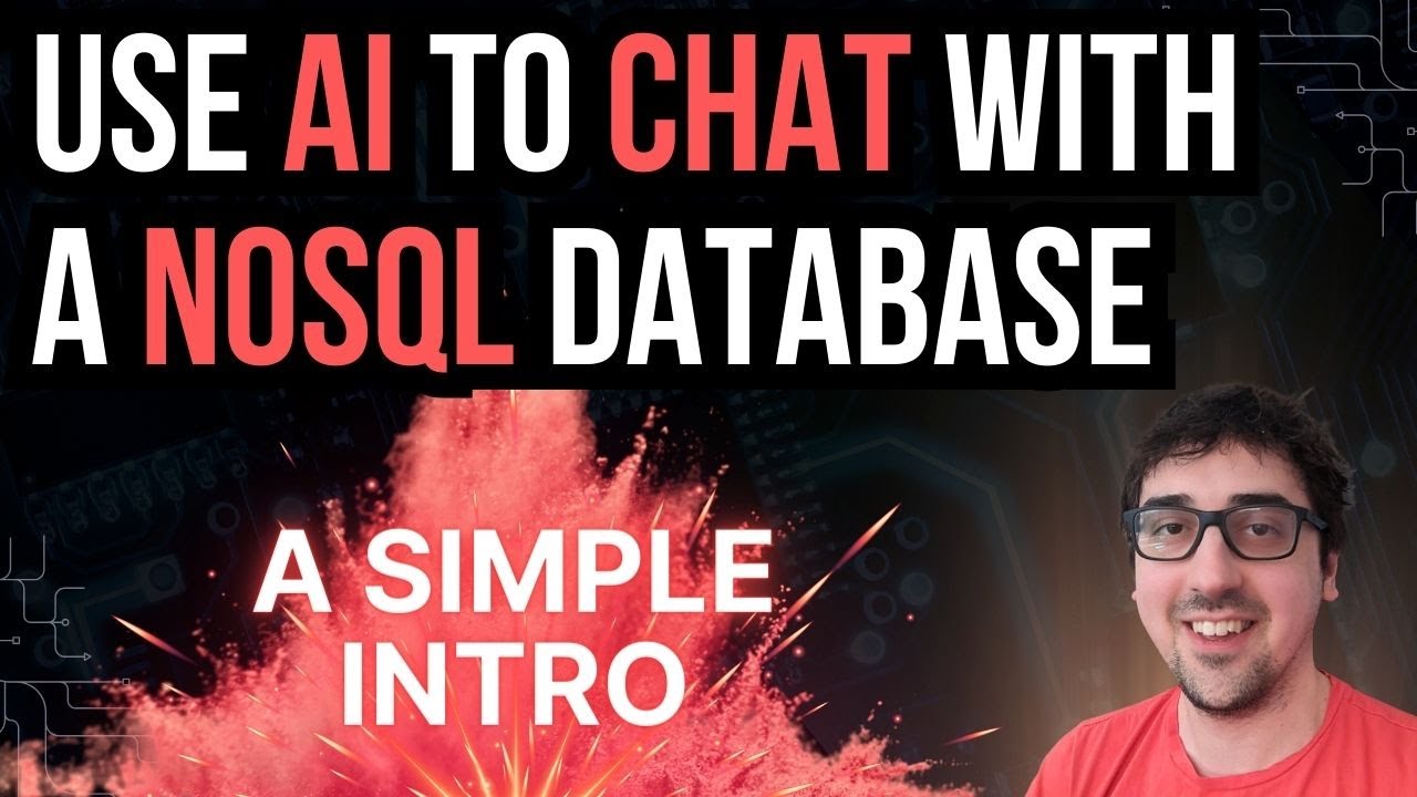 Use AI to chat with a NoSQL database! A simple intro.