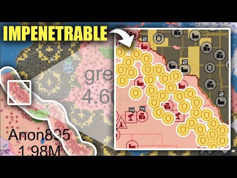 This absolute madman just invented DEFENSEMAXXING! | OpenFront.io