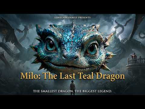 The Last Teal Dragon | Pet Dragon