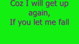 Alexz Johnson Let me fall