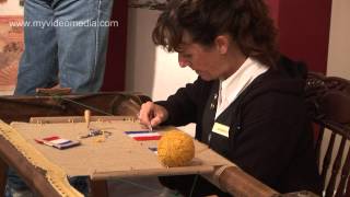 preview picture of video 'Rug Hooking and Home Life in Chéticamp, Nova Scotia - Canada HD Travel Channel'