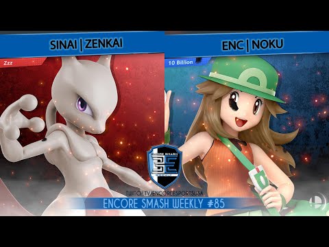 Encore Smash Weekly # 85 - Sinai | Zenkai Vs. ENC | Noku - Winners Quarter Final