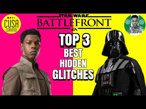 BATTLEFRONT 2 TOP 3 BEST HIDDEN GLITCHES RANKED