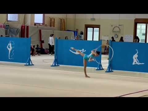 1°prova Torneo Gold Italia FGI - 2/02/25 -  Mya Castiglione.  Cerchio