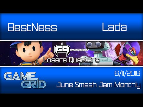 June Smash Jam Monthly: BestNess (Ness) vs. Lada (ROB, Falco) - Losers Quarters