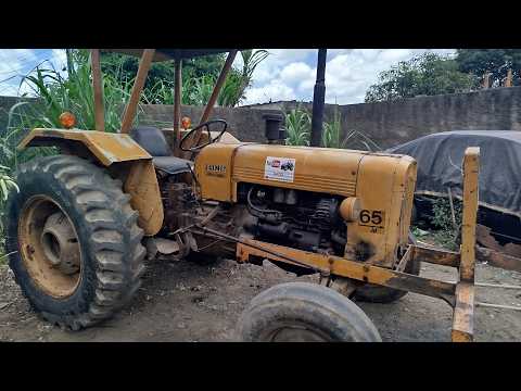 "TRATOR VALMET 65id TODO REVISADO E NO PREÇO"