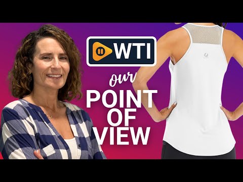ICTIVE Workout Tank Tops for Women Breathable Mesh Racerback Tank Tops Muscle Tank Backless Running Tank Tops Medium White - WTI product video review