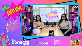 123 Brum recebe Luciana Lima para falar sobre a caderneta digital da criança