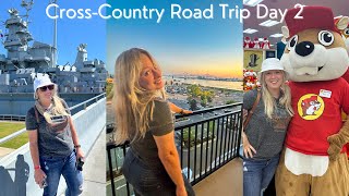 The Bumpy Road To Baton Rouge! Buc-ee's, Battleships, Bayous & Highway Blues (Road Trip Day 2)