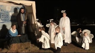First Parish Congregational 2015 Living Nativity