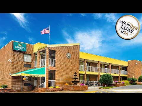 Quality Inn Mount Vernon | Alexandria (VA), United States | Hotel Review ⭐