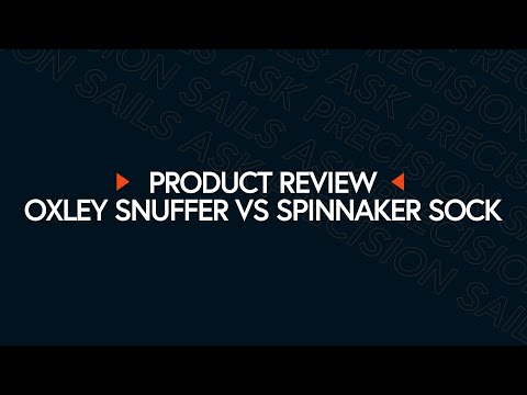 Oxley Snuffer compared to a Spinnaker Sock