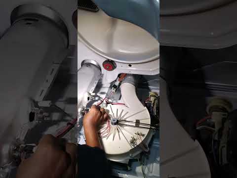 Maytag dryer repair - How to replace heating element WP8544771